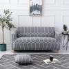 Universal All-inclusive Stretch Sofa Cover Combination Chaise Longue Three-seat Non-slip Sofa Cover Sofa Cover