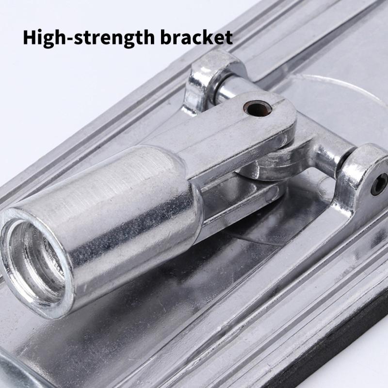 Durability Sanding Tool Poles Sander Head With Secure Grip And Quick Changes System For Various Grit Size Extended Crafting