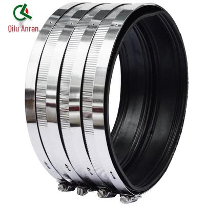 Qilu Anran Stainless Steel Pipe Clamp with Rubber Ring