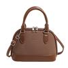 New simple portable women's bag fashion casual shoulder bag texture messenger bag