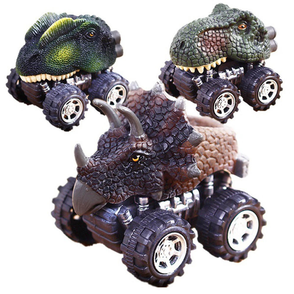  Children's Day Gift Toy Dinosaur Model  Toy Car Back Of The Car Gift 