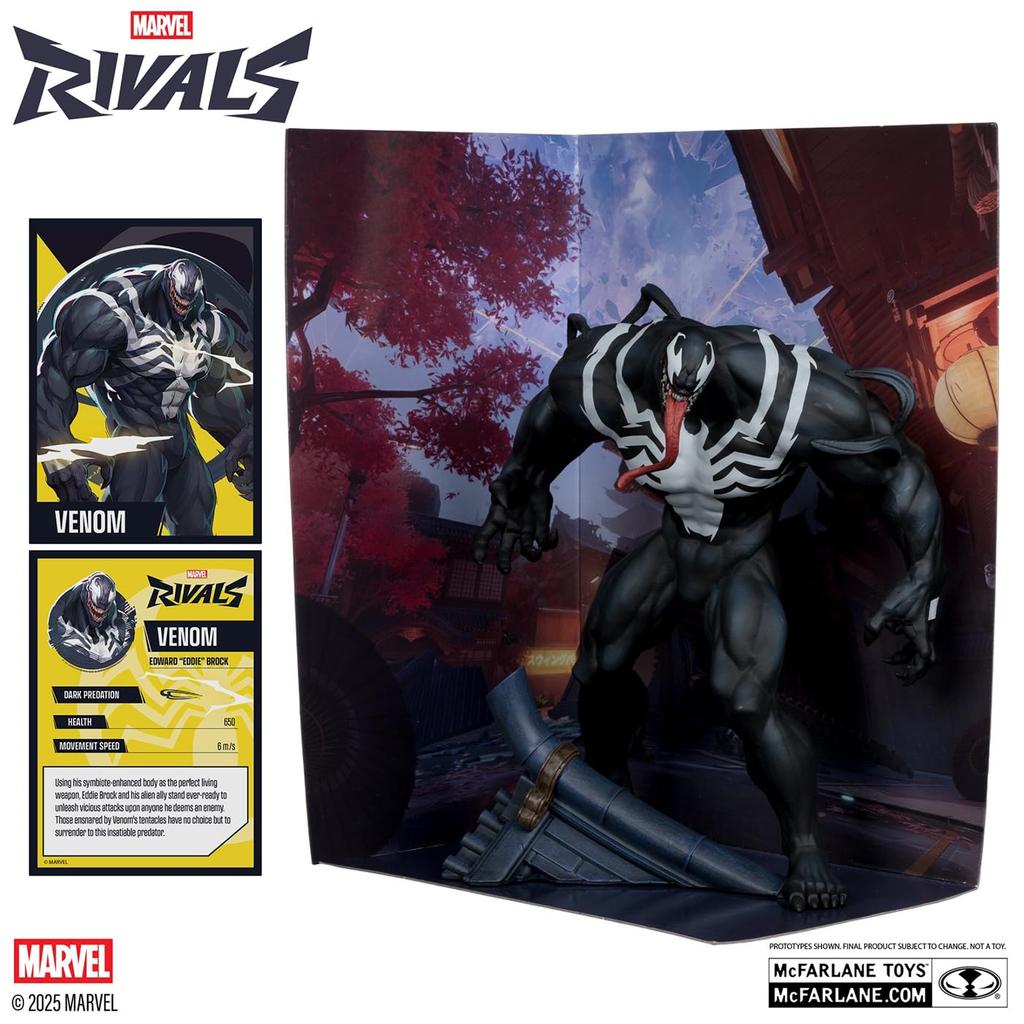 Marvel Rivals Sheen Figur Venom Maßstabsfigur #001 1/6