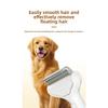 Pente de Nó para Animais de Estimação, Pente para Gatos, Pente para Pelos Soltos, Remoção de Pelos de Beleza, Pente para Animais de Estimação, Pente de Remoção de Pelos Soltos com Um Clique