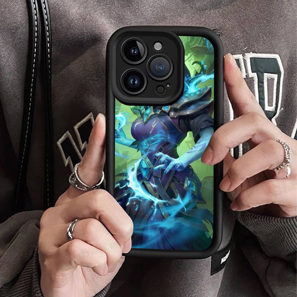 W-Warcrafts Of the W-World Game Phone Case For iPhone 17 16 15 14 13 12 11 Pro Max Anti Drop Soft Cover