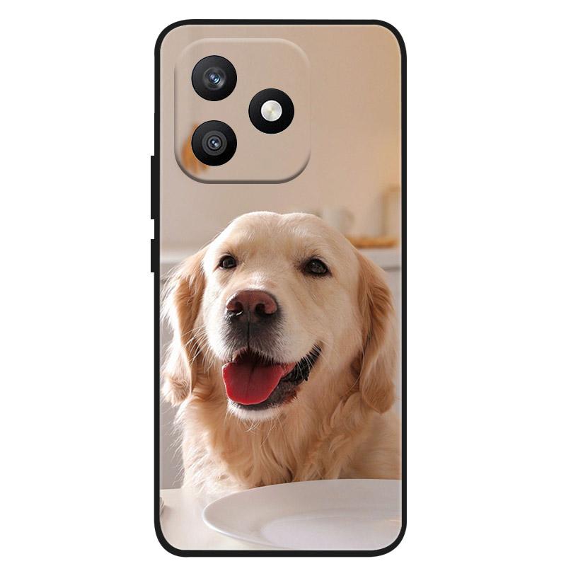 For Honor X8D Case Fashion Animal Painted Silicone Phone Back Cover For Honor X8d 4G 2026 Cases Soft TPU Shockproof Bumper Funda