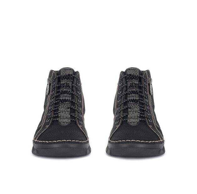 Ботильоны Rieker 55048-00, черные