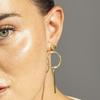 Boucles d'oreilles - LUXENTER - Coion - Métal doré - Poinçon 375/1000 - Femme adulte