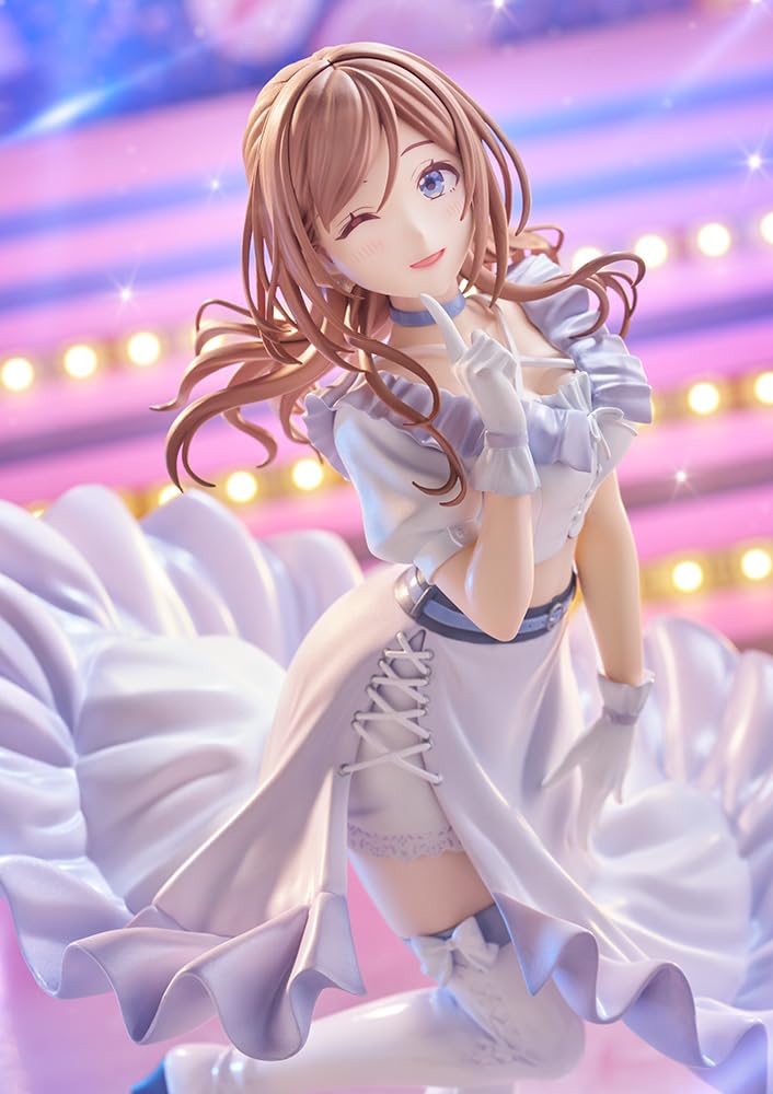 Kotobukiya Gakuen Idolmaster Himesaki Rina scale PVC painted finished figure -clumsy trick- 1/7