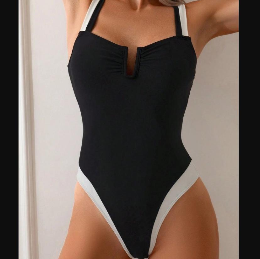 

Women s Swimsuit Backless Bikini XL