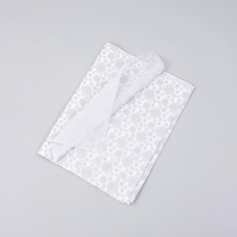 Christmas Stocking Paper Premium Christmas Tissue Paper Snowflake Pattern Paper Festive Elk Print Tissue For Gift Wrapping Diy
