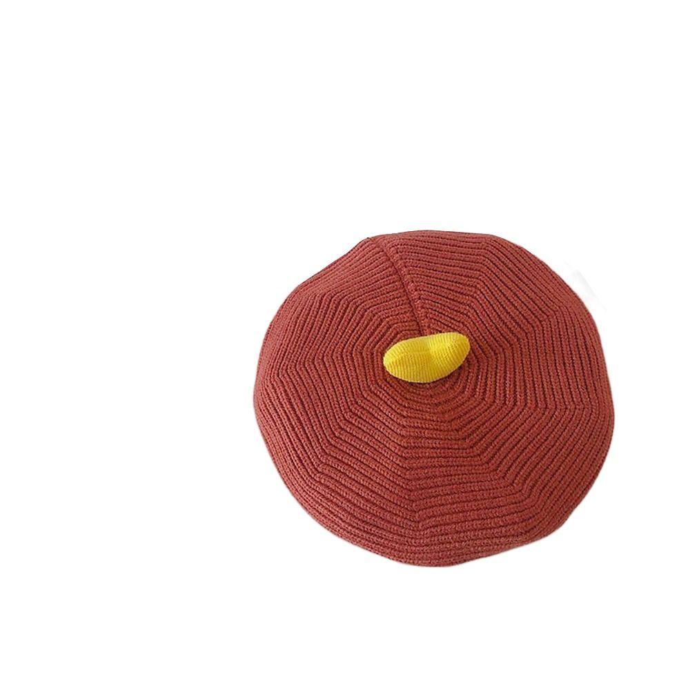 Solid Color Windproof Newborn Cotton Toddler Painter Hat Pumpkin Cap Infant Beanie Hat Baby Hat