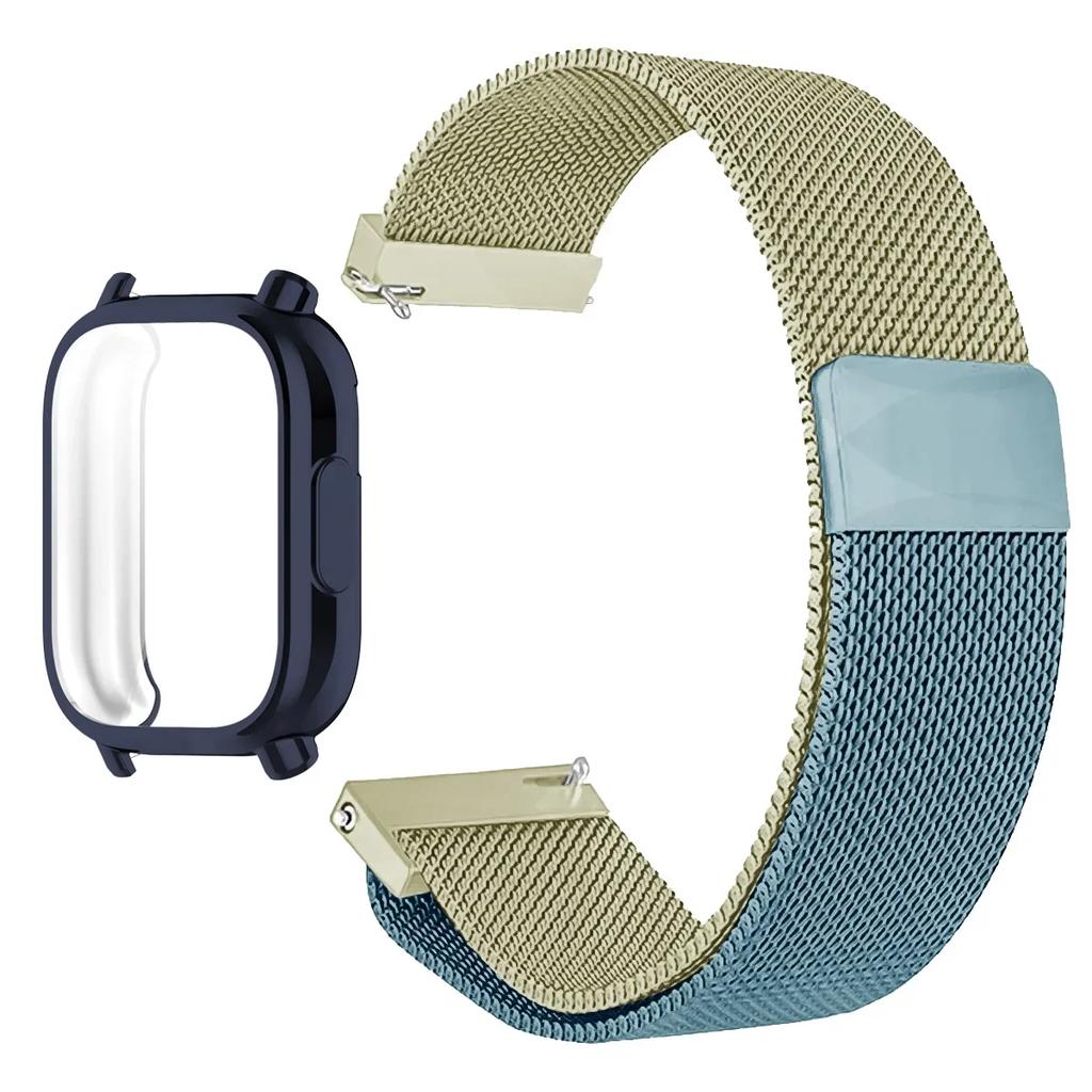 Case+Milanese Magnetic Strap For Redmi Watch 5 Active Band TPU Soft Case Screen Protector For Redmi Watch 5 Lite Metal Watchband