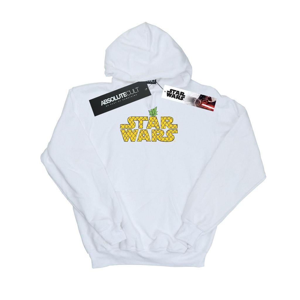 STAR WARS Womens/Ladies Pineapple Logo Hoodie