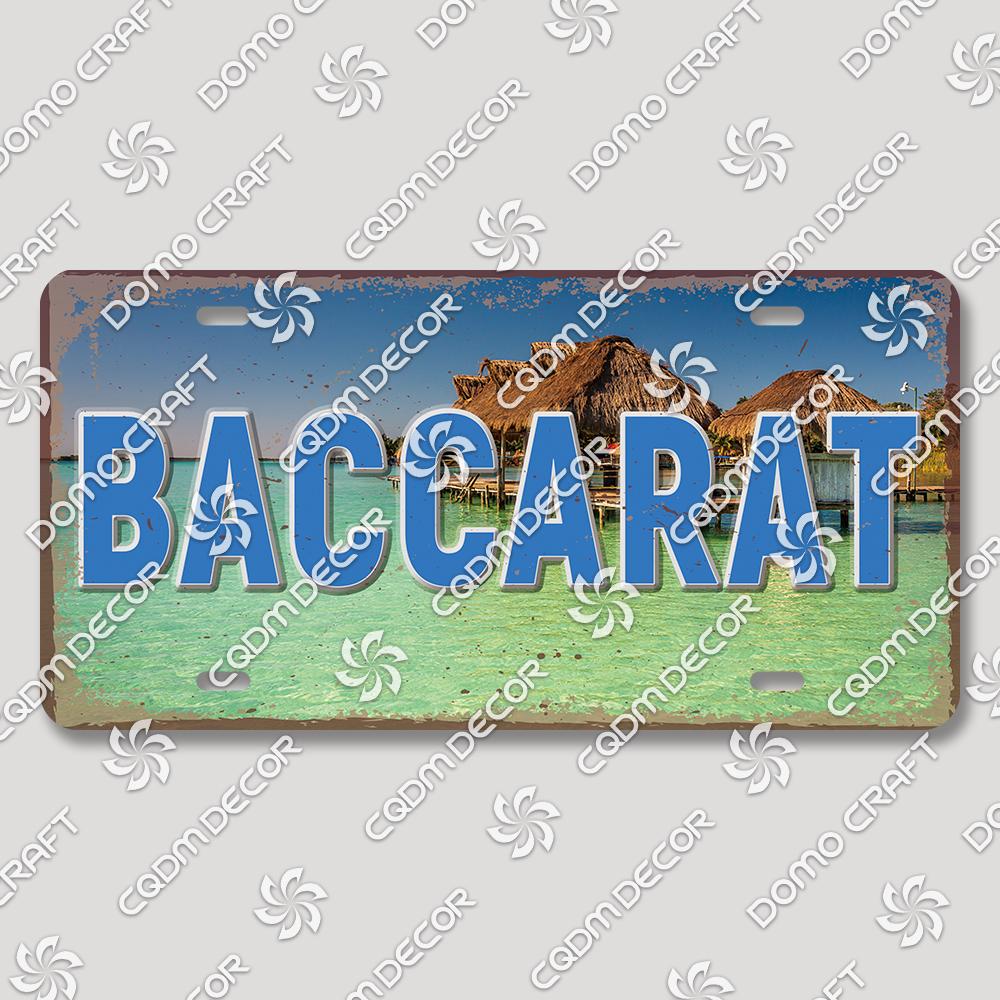 

Retro National City Plaques Metal Plate Chile Brazil Mexico Metal Tin Signs Garage Car Club Living Room Home Wall Decor 15x30cm