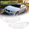 NLFT6 Pair Car Front Headlight Lens Cover For F30 F31 3-Series 320 328 335 2013 2014 2015 2016 Clear Headlamp Cover Lamp Shell