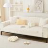 New High-grade Sense Thickened Cushion Sofa Cover Cover Cloth Towel Non-slip Sofa Cushion Plush  Winter