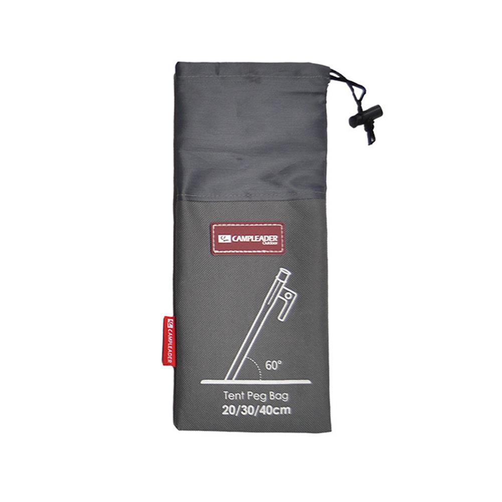 Outdoor Camping Equipment Stake Storage Bags Tent Accessories Hammer Wind Rope Tent Pegs Nails Storage Bag