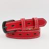 Women's Belt Double-line Trendy PU Belt Student Jeans Dress Belt