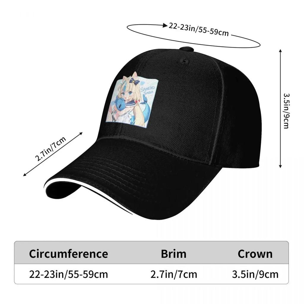 Baseballkappen Sameko Saba Fans Support Grafik Herren Damen Sport Frühjahrshüte