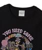 CRITIC You Need Some Peace T-Shirts(For Woman) Black