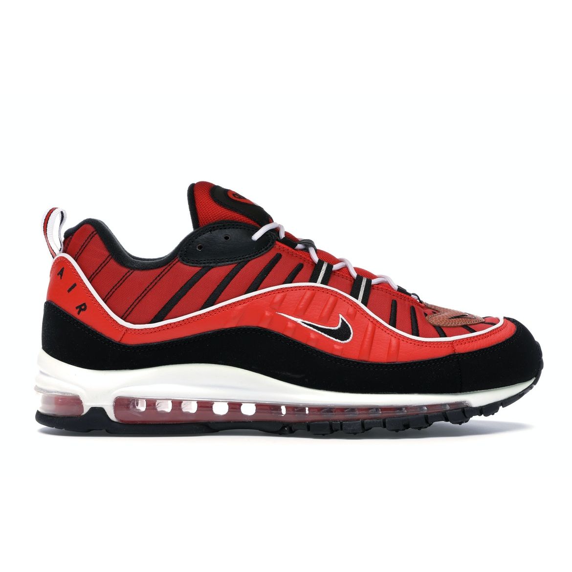 

Кроссовки унисекс Nike Air Max 98 Красно-черные 640744-604