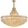 Luxury LED Ceiling Chandeliers Hanging Lamps Light Fixture Lustre Decorative Home Appliance for Dining Room