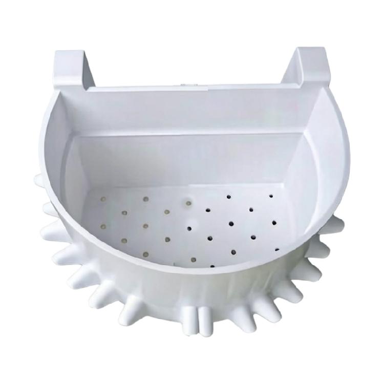 

Innovative 3D Printed Water Flowing Splitter Improves Filtration Efficiency for Home Aquariums And Fish Tanks белый
