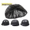 Schwarze Helm Tarnnetz Abdeckung für M35/M88 Helm Requisiten