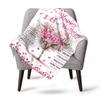 Happy 16Th Birthday Home Customize Your Name Blankets Comfortable Soft Lightweight Allseason Multipurpose Blanket For Picnics Sofas Offices Beds