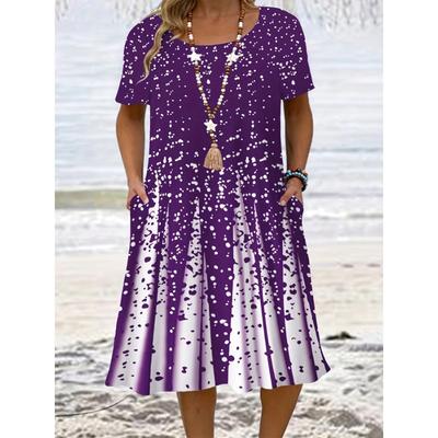 Vestido elegante talla grande ropa talla grande