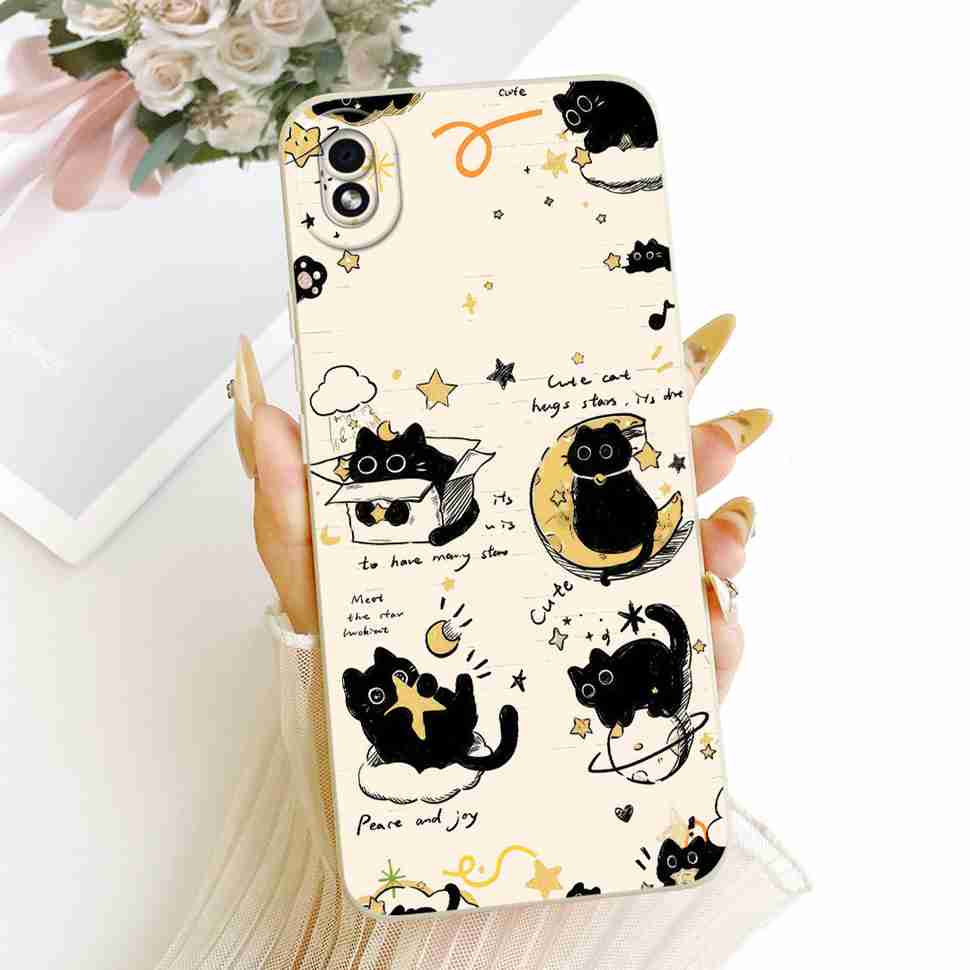 For Samsung Galaxy A01 Core Casing SM-A013F SM-A013G Butterfly Flower Soft Silicone Back Cover For Samsung A01Core Phone Case