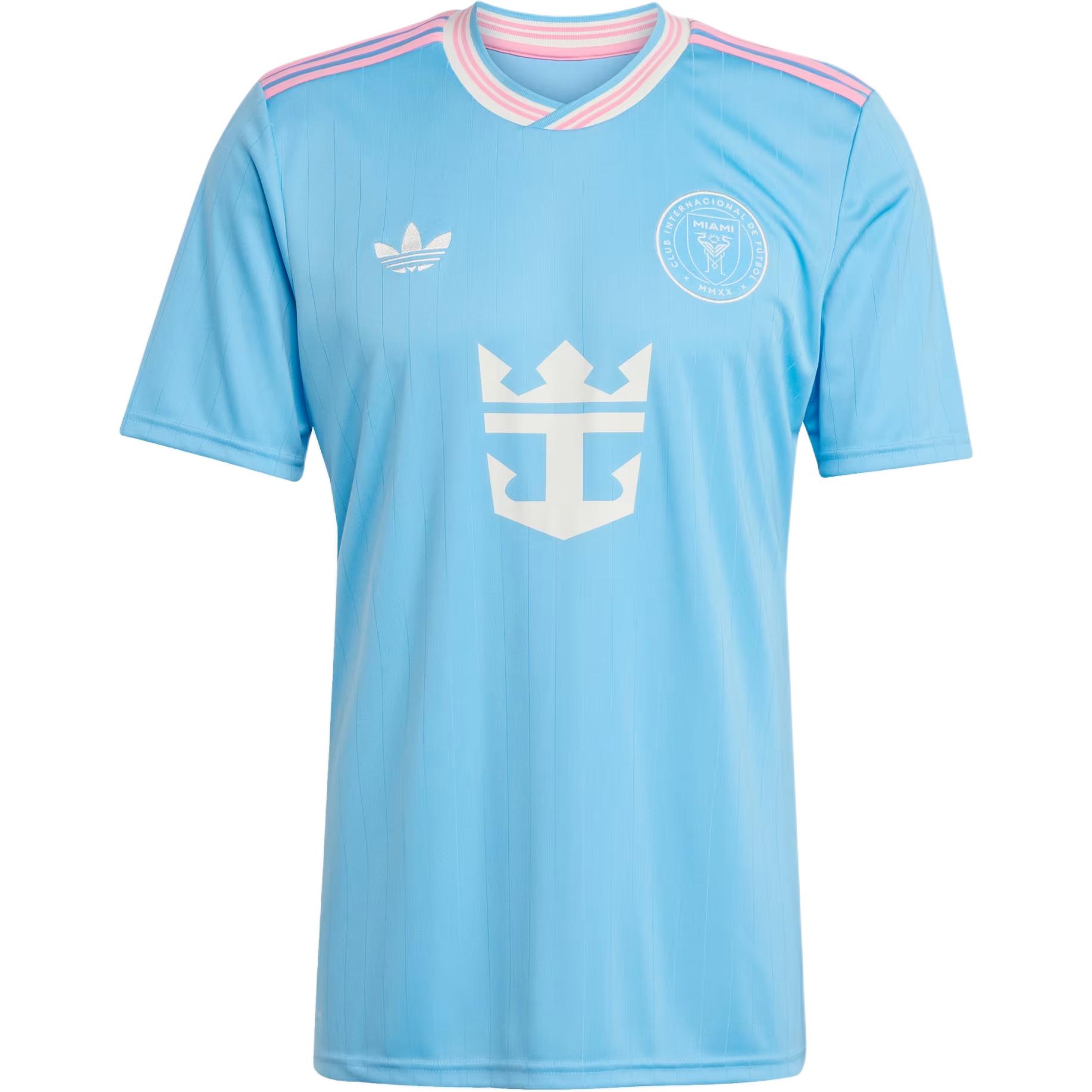 

adidas Originals Inter Miami CF 25/26 Third Jersey Blue KA7502