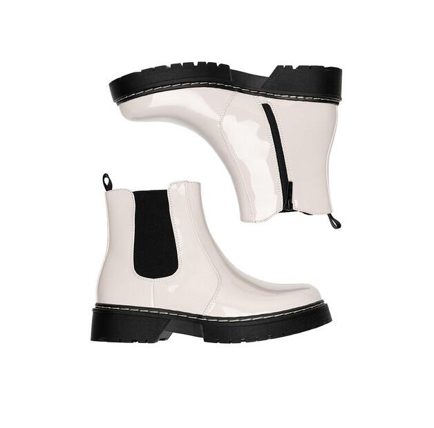 Ботинки челси Jenny Fairy WS2910-01 бежевые