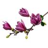 New Practical Artificial Flower Magnolia Orchid For Wedding Decorative Magnolia Denudata Simulation Real Touch