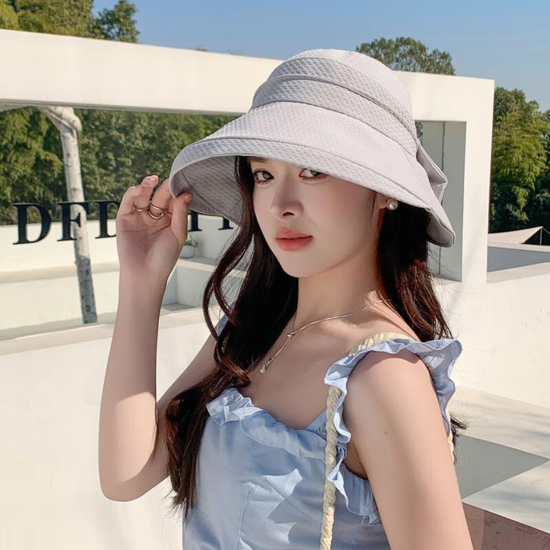 Xuelunduo Women's Summer Sun Protection Bucket Hat