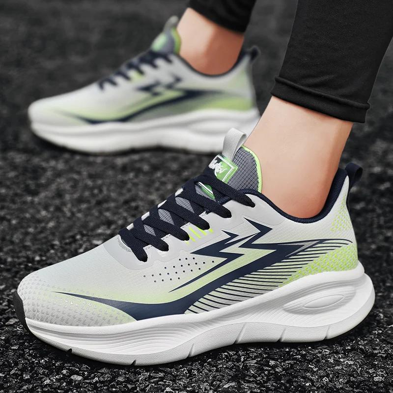 Men's 2025 Autumn New Lightweight Non Slip Fashion Trend Casual Soft Lightweight Rebound Four Seasons Outdoor Hiking Shoes