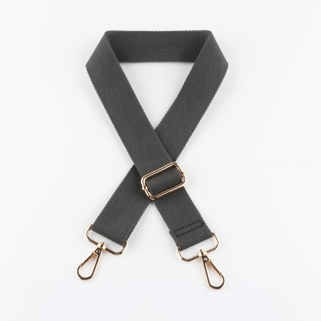 Adjustable 38mm Solid Color Wide Shoulder Strap for Bags - In Stock