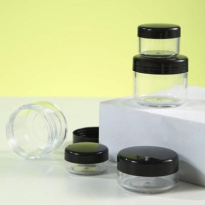 5g 10g 15g 20g PS Cosmetic Cream Box and Bottle Trial Pack Packaging