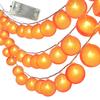 Lemon String Lights 1.5m 10 Lights Battery Operated for Party Home Decor