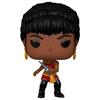 Figurine pop star trek uhura mirror mirror outfit - funko - 9cm - noir - adulte - star trek