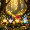 Beading Projects for Beginners Glowing Fantasy Spirits DIY Bead Kit, 3D Mini Elf Craft Set, Handmade Art Unique Gift Ideas Ornament with Instruction,