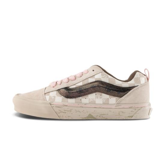 

POP MART x Vans Knu Skool Skateboard Shoes Unisex Light Beige VN000EE6H11 39