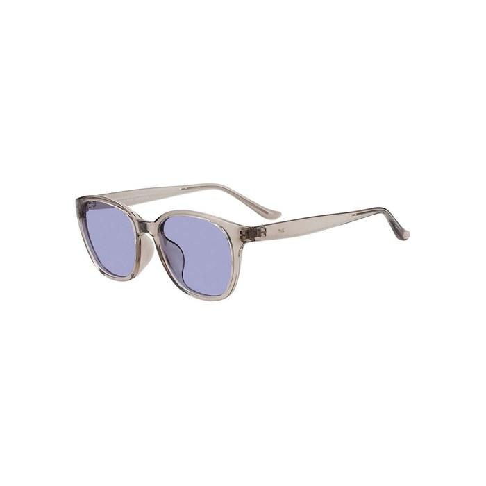 [Zoff] SUNCUT Glasses/UV100% Cut Wellington Sunglasses (Gray (Clear) ZA181G06_11A2) | Lightweight Material, Colored Lenses, UV Protection,