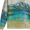 Kith For Columbia Lake Tahoe Quarter Zip Chalk Men Tops Multi-Color KHM032096-410