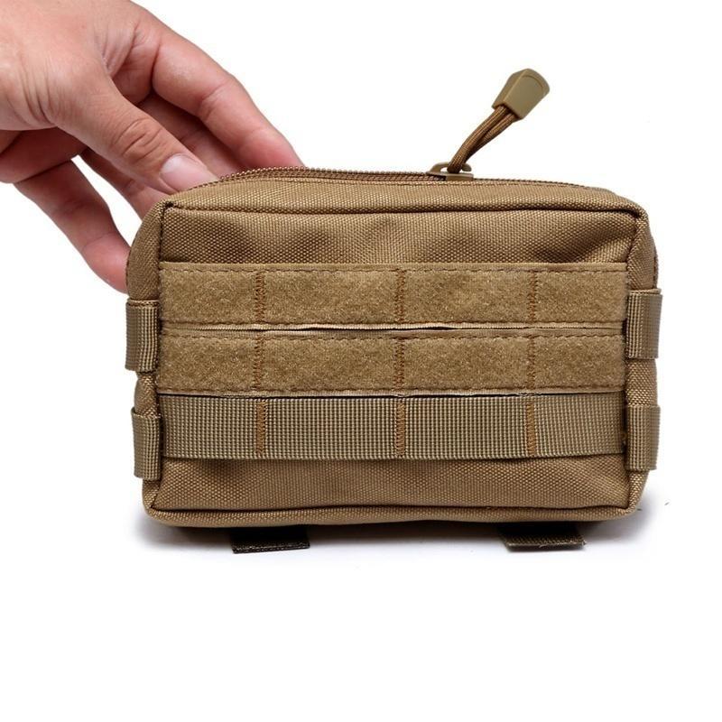 Airsoft Tactical 600D Molle Utility EDC/Accessory Drop Nylon Waterproof Magazine Pouch