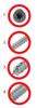 Door Frame Screws, Countersunk Head, Who-75062