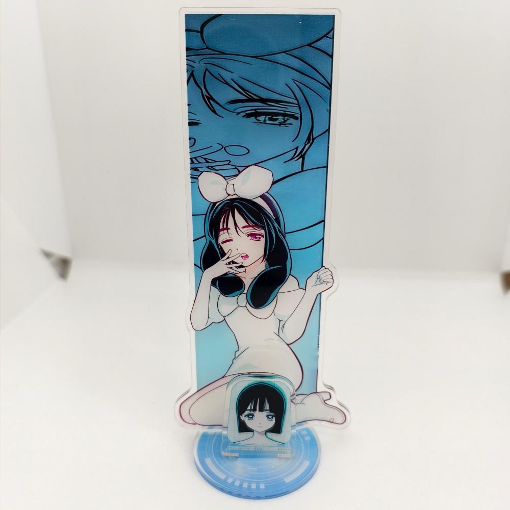ALIEN STAGE Sua Mizi Till Ivan Luka Hyuna Cosplay Stand Model Plate Figure Acrylic Figurine Desktop Ornament Accessories Props