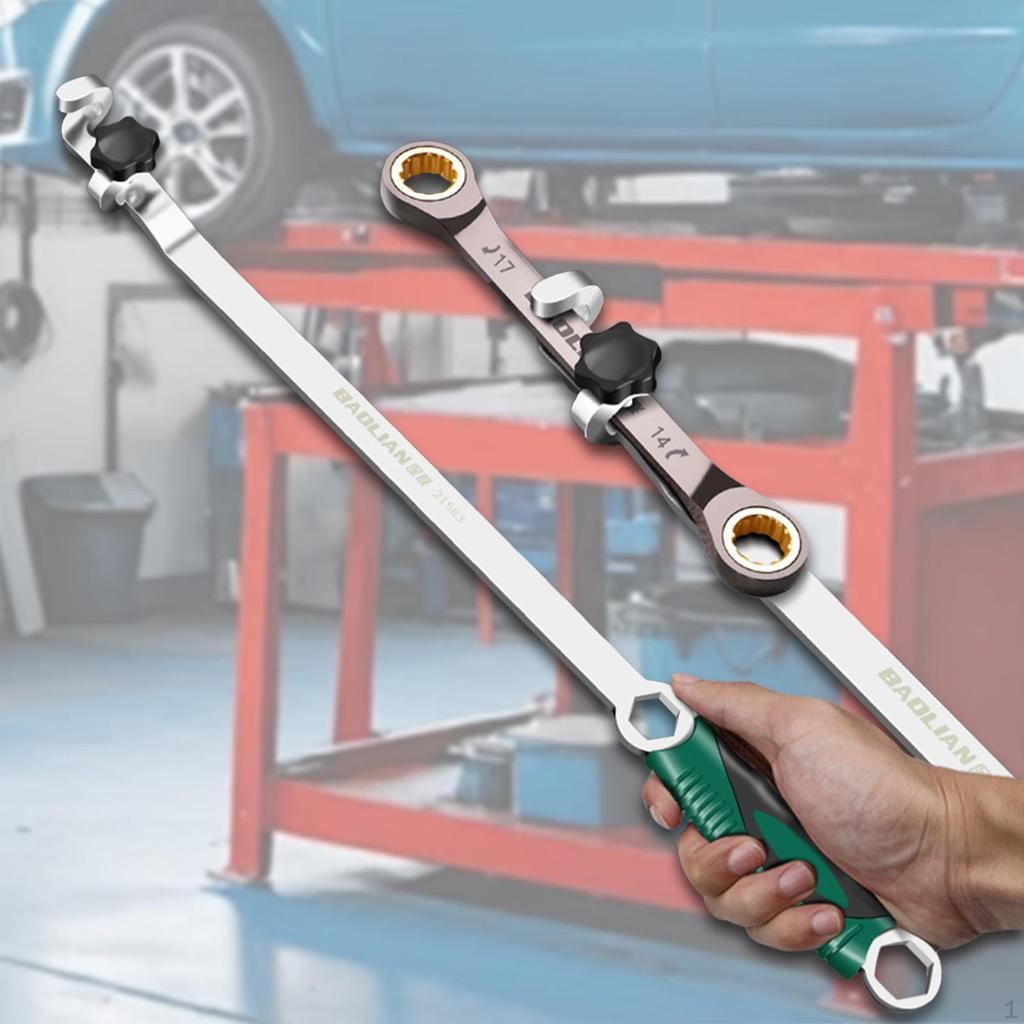 Long Wrench Extension Tool Adaptor for Difficult Access Areas