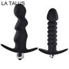 Thread Butt Anal Plugs Vibrator Massager Masturbation Adult Sex Toys Stimulator