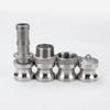 Stainless Steel Quick Connect Fitting Thread Adapter  for Water Oil Pump Pipe Systems